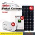 Hazır Solar Paket 180w B - Karavan için