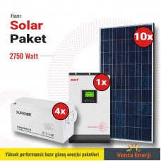 Hazır Solar Paket 2750w