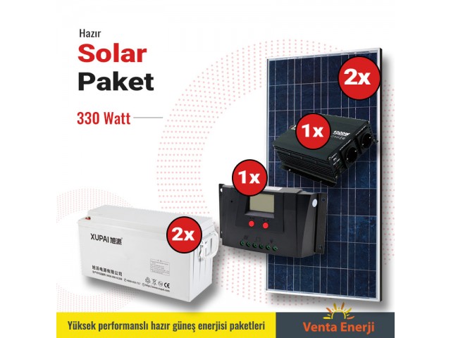 Hazır Solar Paket 330w B