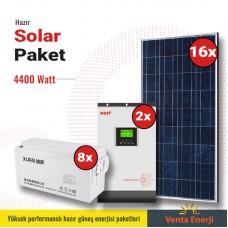 Hazır Solar Paket 4400w