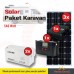 Hazır Solar Paket 540w B - Karavan için