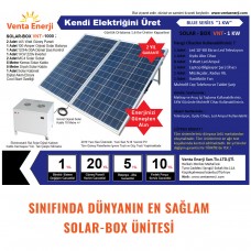 1KW Lite 12v Hazır Solar Paket